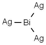 SILVER BISMUTHIDE Struktur