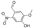 4-HYDROXY-5-METHOXY-2-NITROBENZALDEHYDE Struktur