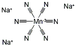 SODIUM MANGANICYANIDE Struktur