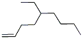 5-ETHYL-1-NONENE Struktur