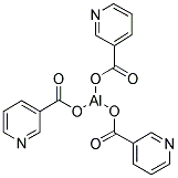 ALUMINUM NICOTINATE Struktur