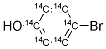 4-BROMOPHENOL-[RING-14C(U)] Struktur