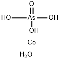 COBALTOUS ARSENATE Struktur