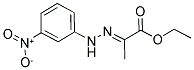 ETHYL PYRUVATE 3-NITROPHENYLHYDRAZONE Struktur