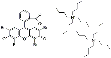 EOSIN Y BIS(TETRABUTYLAMMONIUM SALT) Struktur