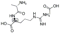 H-ALA-ARG-OH ACOH Struktur