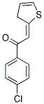 2'(2-THIENYLIDENE)-4-CHLOROACETOPHENONE Struktur