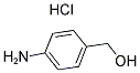 4-AMINOBENZYL ALCOHOL HYDROCHLORIDE Struktur