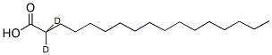 2,2-DIDEUTEROHEPTADECANOIC ACID Struktur