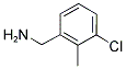 3-CHLORO-2-METHYLBENZYLAMINE Struktur