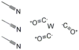 TRIS(ACETONITRILE)TRICARBONYLTUNGSTEN Struktur