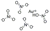 HYDROGEN TETRANITRATOAURATE (III) Struktur