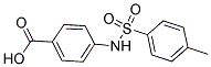 4-(TOLUENE-4-SULFONYLAMINO)-BENZOIC ACID Struktur