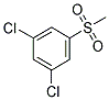 3,5-DICHLOROPHENYLMETHYLSULFONE Struktur