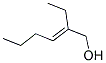 2-ETHYL-2-HEXEN-1-OL Struktur