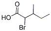 A-BROMO-B-METHYLVALERIC ACID Struktur