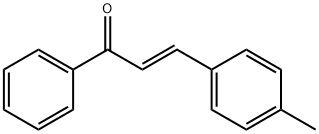 1-PHENYL-3-P-TOLYL-PROPENONE Struktur