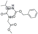 Z-VAL-GLY-OME Struktur