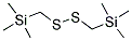 BIS(TRIMETHYLSILYLMETHYL) DISULFIDE Struktur