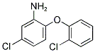 5-CHLORO-2-(2-CHLOROPHENOXY)ANILINE Struktur