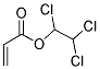 TRICHLOROETHYL ACRYLATE Struktur