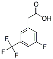 3-FLUORO-5-(TRIFLUOROMETHYL)PHENYLACETIC ACID Struktur