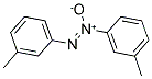 3,3'-DIMETHYLAZOXYBENZENE Struktur