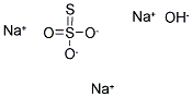 SODIUM HYDROXIDE-THIOSULFATE Struktur