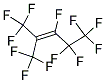 PERFLUORO-2-METHYL-2-PENTENE Struktur