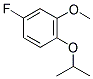 2-(4'-FLUORO-2'-METHOXYPHENOXY)PROPANE Struktur