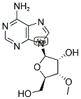 3'-(O-METHYL)ADENOSINE Struktur