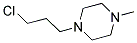 1-(3-CHLORO-PROPYL)-4-METHYL-PIPERAZINE Struktur