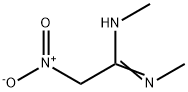 N,N'-DIMETHYL-2-NITROETHANIMIDAMIDE Struktur