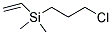 3-CHLOROPROPYLDIMETHYLVINYLSILANE Struktur