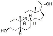 5-BETA-PREGNAN-3-BETA, 20-ALPHA-DIOL Struktur