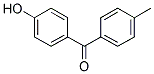 4-HYDROXY-4'-METHYLBENZOPHENONE Struktur