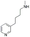 N-METHYL-3-PYRIDINEBUTANAMINE Struktur