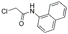 2-CHLORO-N-NAPHTHALEN-1-YL-ACETAMIDE Struktur