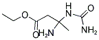 ETHYL 3-AMINO-3-UREIDOBUTYRATE Struktur