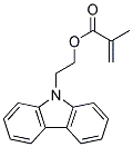 9H-CARBAZOLE-9-ETHYLMETHACRYLATE Struktur