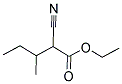 ETHYL 2-CYANO-3-METHYLVALERATE Struktur