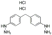 1-[4-(4-HYDRAZINOBENZYL)PHENYL]HYDRAZINE DIHYDROCHLORIDE Struktur