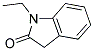 1-ETHYL-1,3-DIHYDRO-2H-INDOL-2-ONE Struktur