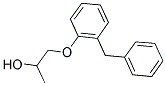 1-(2-BENZYLPHENOXY)-2-PROPANOL Struktur