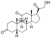 5-BETA-DIHYDRO-11-DEHYDROCORTICOSTERONE Struktur