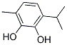 3-ISOPROPYL-6-METHYLCATECHOL Struktur