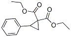 DIETHYL 2-PHENYL-1,1-CYCLOPROPANEDICARBOXYLATE Struktur