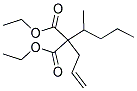 ALLYL-1-METHYLBUTYLDIETHYL MALONATE Struktur