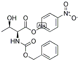 N-CARBOBENZOXY-L-THREONINE-P-NITROPHENYL ESTER Struktur