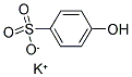 P-HYDROXYBENZENESULFONIC ACID, POTASSIUM SALT Struktur